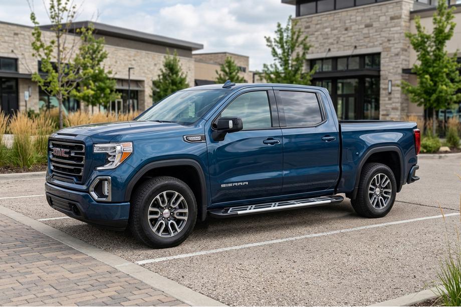 GMS Sierra 2019– Sunrise sidetrin (2 stk., aluminium) Image