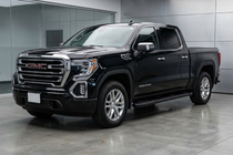 GMS Sierra 2019– Sidetrin Allmond Black (2 stk., aluminium) foto 1