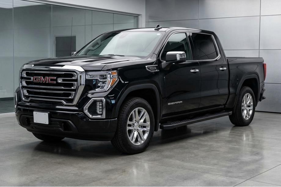 GMS Sierra 2019– Sidetrin Allmond Black (2 stk., aluminium) Image