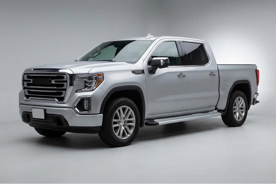 GMS Sierra 2019– Sidetrin Maya V2 (2 stk., aluminium) Image