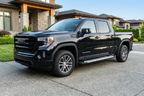 GMS Sierra 2019– Sidetrin Allmond Grey (2 stk., aluminium) foto 1