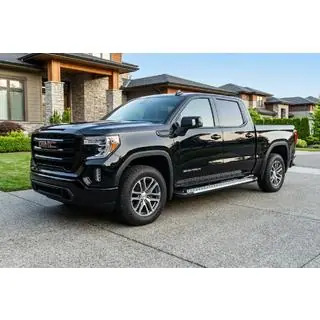 Sidetrin Allmond Grey (2 stk., aluminium) foto 1