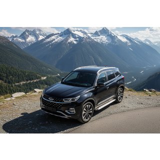 Sidetrin Shining (2 stk., aluminium) Chery Tiggo 7 2020– foto 1