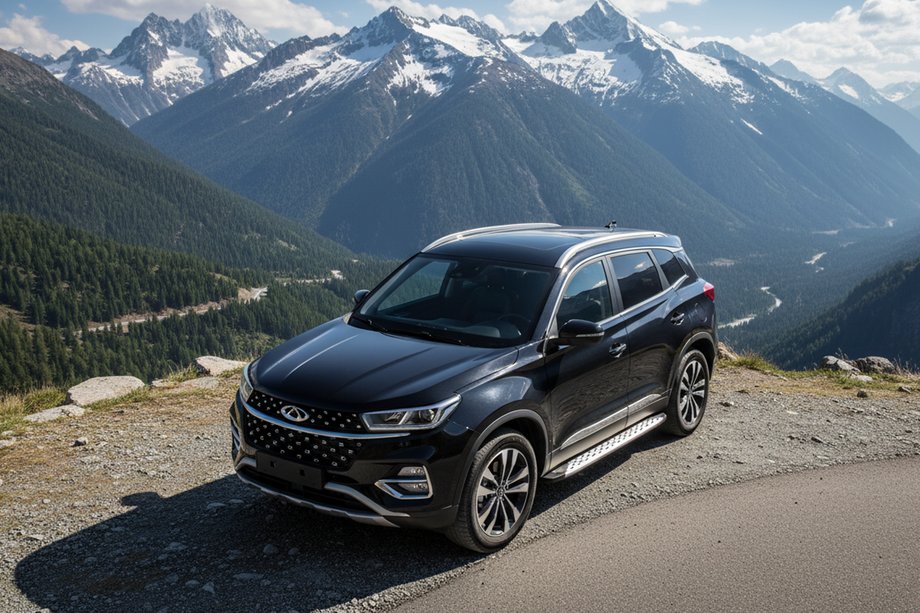 Chery Tiggo 7 2020– Sidetrin Shining (2 stk., aluminium) Image