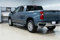 Chevrolet Silverado 2019– Sidetrin Allmond Grey (2 stk., aluminium) foto 2