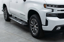 Chevrolet Silverado 2019– Sunrise sidetrin (2 stk., aluminium) foto 1