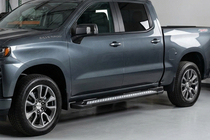 Chevrolet Silverado 2019– Sidetrin New Vision Black (2 stk., aluminium) foto 3