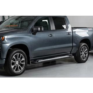 Sidetrin New Vision Black (2 stk., aluminium) foto 3