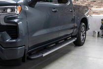Chevrolet Silverado 2019– Duru sidetrin (2 stk., aluminium) foto 2