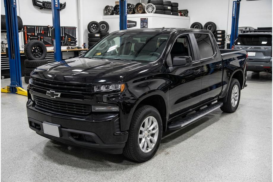 Chevrolet Silverado 2019– Duru sidetrin (2 stk., aluminium) Image