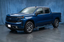 Chevrolet Silverado 2019– Maya Blue sidetrin (2 stk., aluminium) foto 1