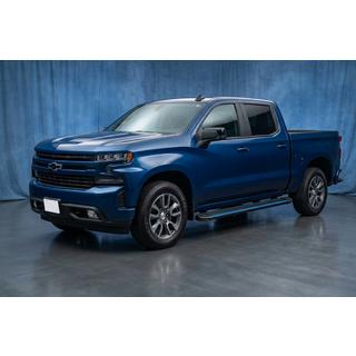 Maya Blue sidetrin (2 stk., aluminium) foto 1