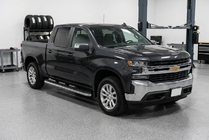 Chevrolet Silverado 2019– Sidestrin Maydos V1 (2 stk., aluminium) foto 1