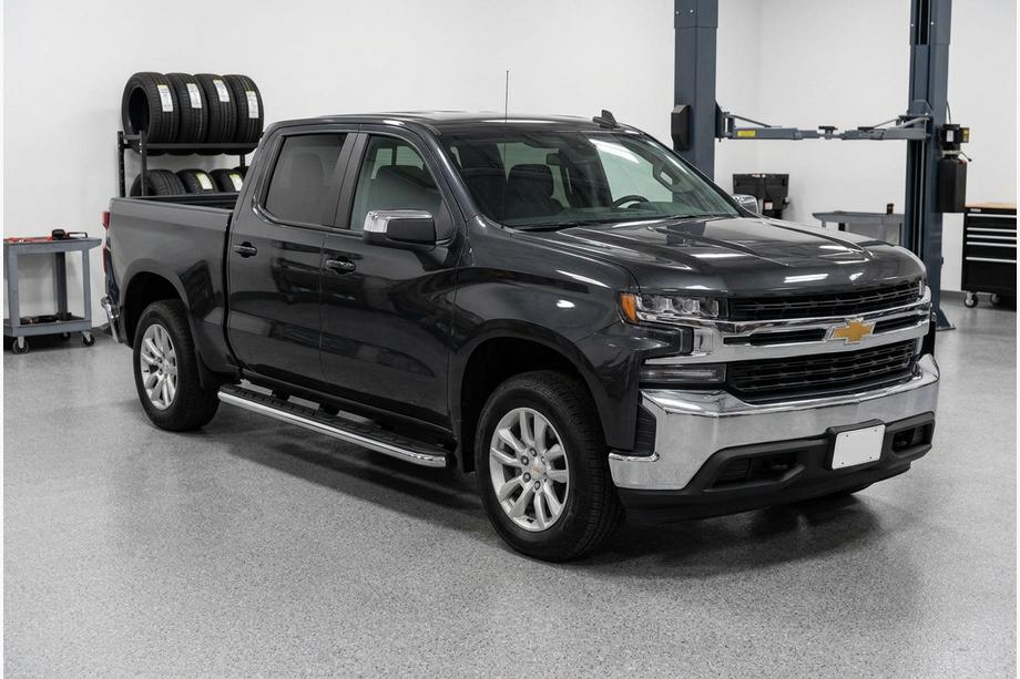 Chevrolet Silverado 2019– Sidestrin Maydos V1 (2 stk., aluminium) Image