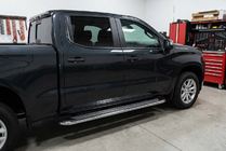 Chevrolet Silverado 2019– Sidetrin Maydos V2 (2 stk., aluminium) foto 1