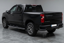 Chevrolet Silverado 2019– Sidetrin Bosphorus Grey (2 stk., aluminium) foto 2