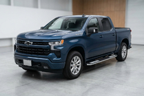 Chevrolet Silverado 2019– Sidetrin Tayga V2 (2 stk., aluminium) foto 1