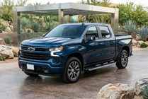 Chevrolet Silverado 2019– Blackline sidetrin (2 stk., aluminium) foto 1