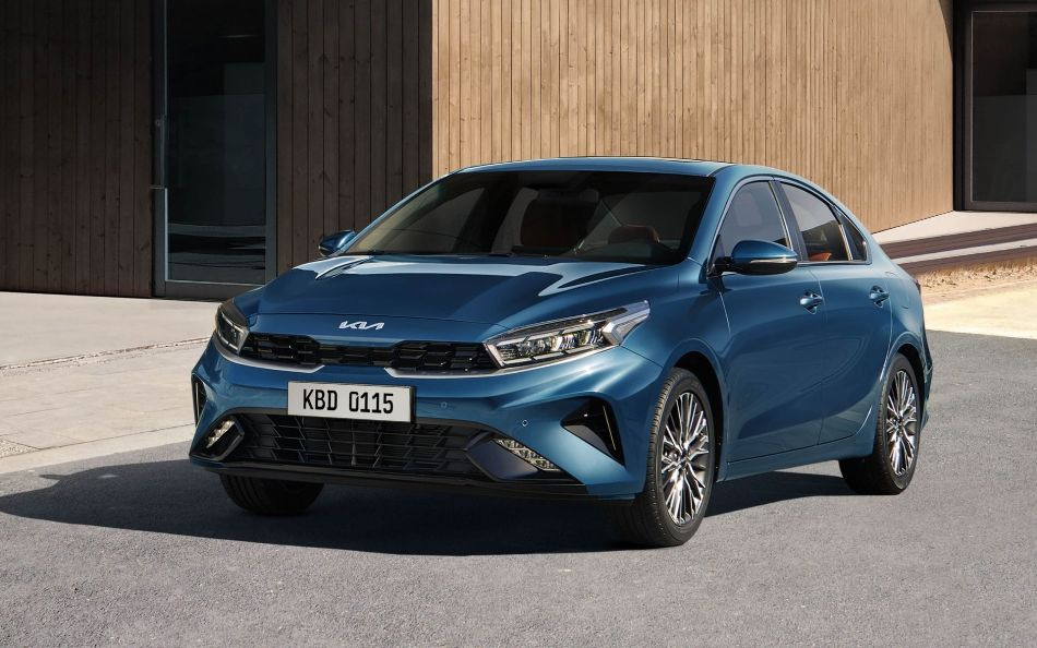 KIA Cerato: opdateret sedan i fjerde generation