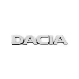 Dacia skrift-emblem 152 mm foto 2