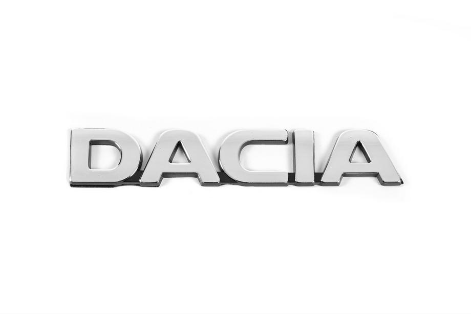 Dacia skrift-emblem 152 mm Foto 2