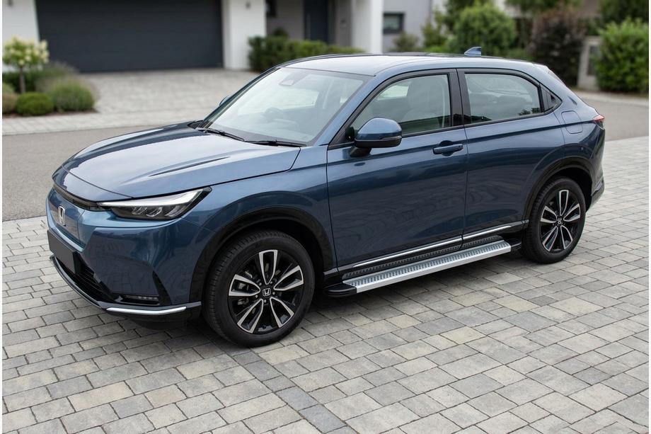 Honda eNP1 2022– Sideskørter Maya V2 (2 stk., aluminium) Image