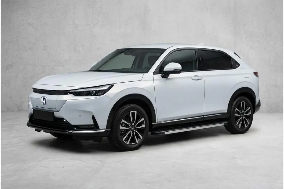 Honda eNP1 2022– Sidetrin Maya V1 (2 stk., aluminium) Image