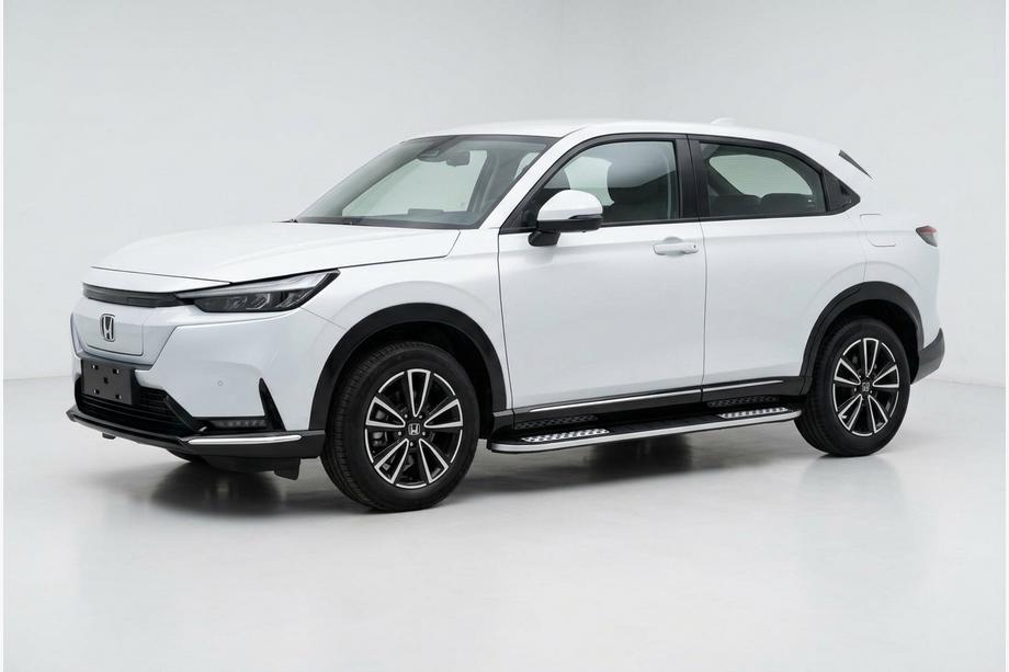 Honda eNP1 2022– Sidetrin Tayga V2 (2 stk., aluminium) Image