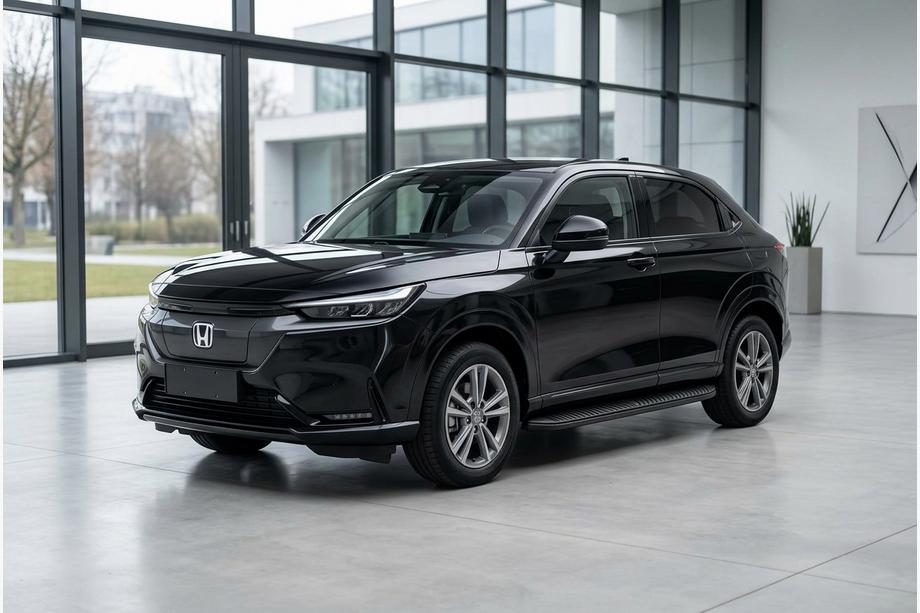 Honda eNS1 2022– Sidetrin Tayga Black (2 stk., aluminium) Foto 1