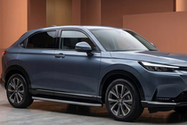 Honda eNS1 2022– Sidetrin Tayga Grey (2 stk., aluminium) foto 1