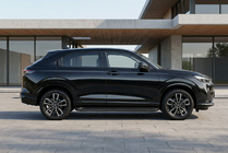 Honda eNS1 2022– Allmond Black sidetrin (2 stk., aluminium) foto 1