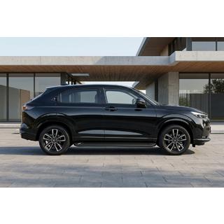 Allmond Black sidetrin (2 stk., aluminium) foto 1