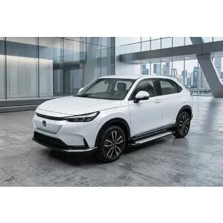 Sidetrin Allmond Grey (2 stk., aluminium)