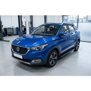 Maya Blue sidetrin (2 stk., aluminium) foto 1
