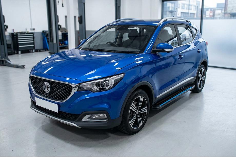 MG ZS 2017–2024 Maya Blue sidetrin (2 stk., aluminium) Image