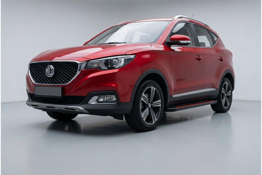 MG ZS 2017–2024 Sidetrin Maya Red (2 stk., aluminium) Image