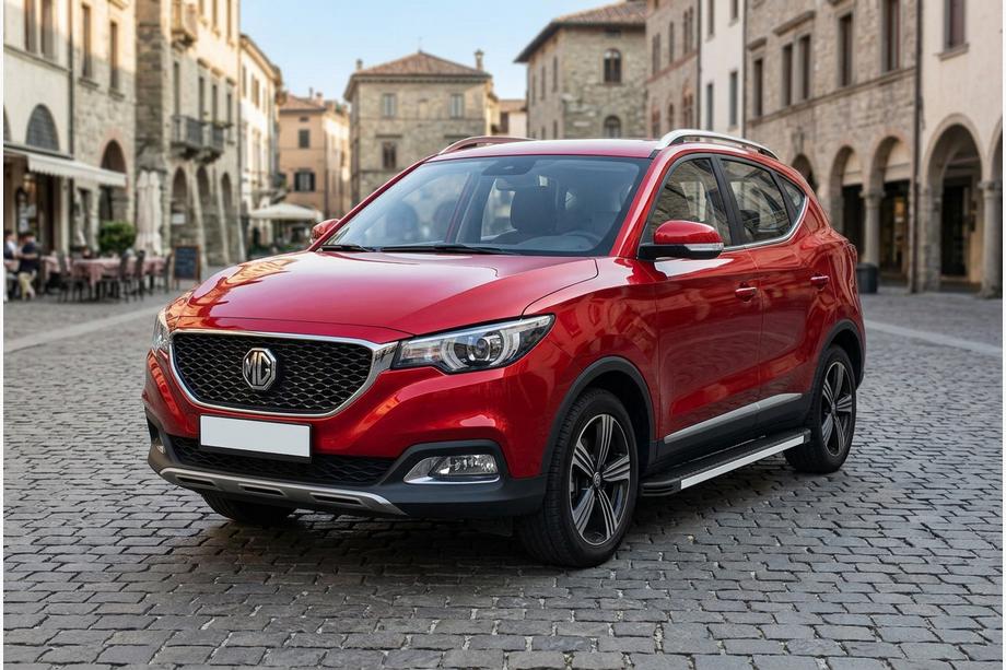 MG ZS 2017–2024 Sidetrin Maya V1 (2 stk., aluminium) Image