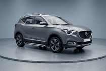 MG ZS 2017–2024 Sidetrin Rainbow (2 stk., aluminium) foto 1