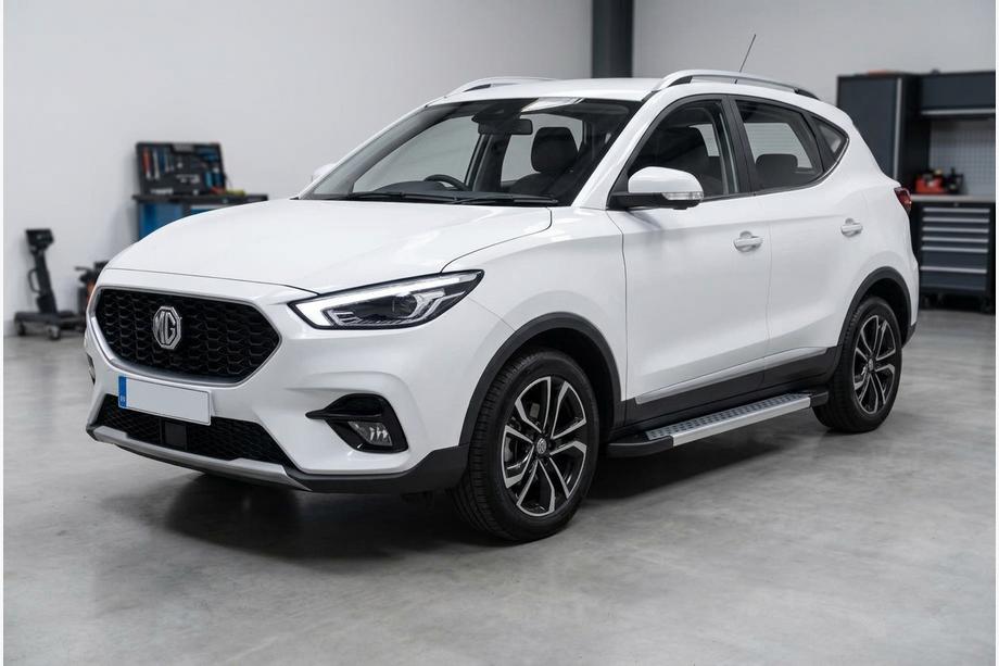 MG ZS 2017–2024 Sidetrin Vision New Grey (2 stk., aluminium) Image