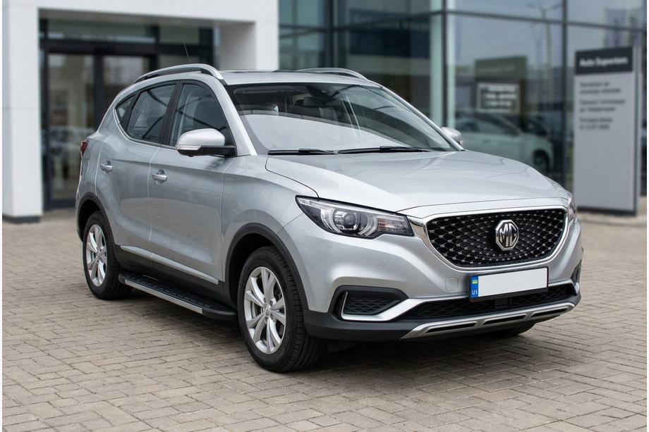 MG ZS 2017–2024 Duru sidetrin (2 stk., aluminium) Image