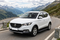 MG ZS 2017–2024 Sidetrin Bosphore Black (2 stk., aluminium) foto 1