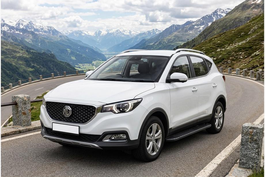 MG ZS 2017–2024 Sidetrin Bosphore Black (2 stk., aluminium) Image