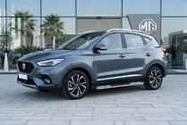 MG ZS 2017–2024 Sidetrin Tayga V2 (2 stk., aluminium) foto 1