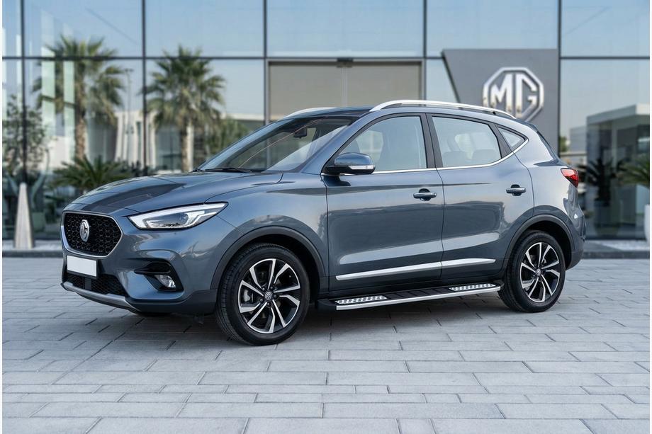 MG ZS 2017–2024 Sidetrin Tayga V2 (2 stk., aluminium) Image