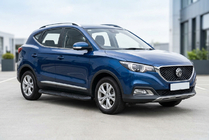 MG ZS 2017–2024 Sidetrin Tayga Black (2 stk., aluminium) foto 1