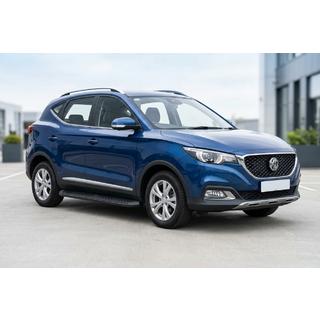 Sidetrin Tayga Black (2 stk., aluminium) foto 1
