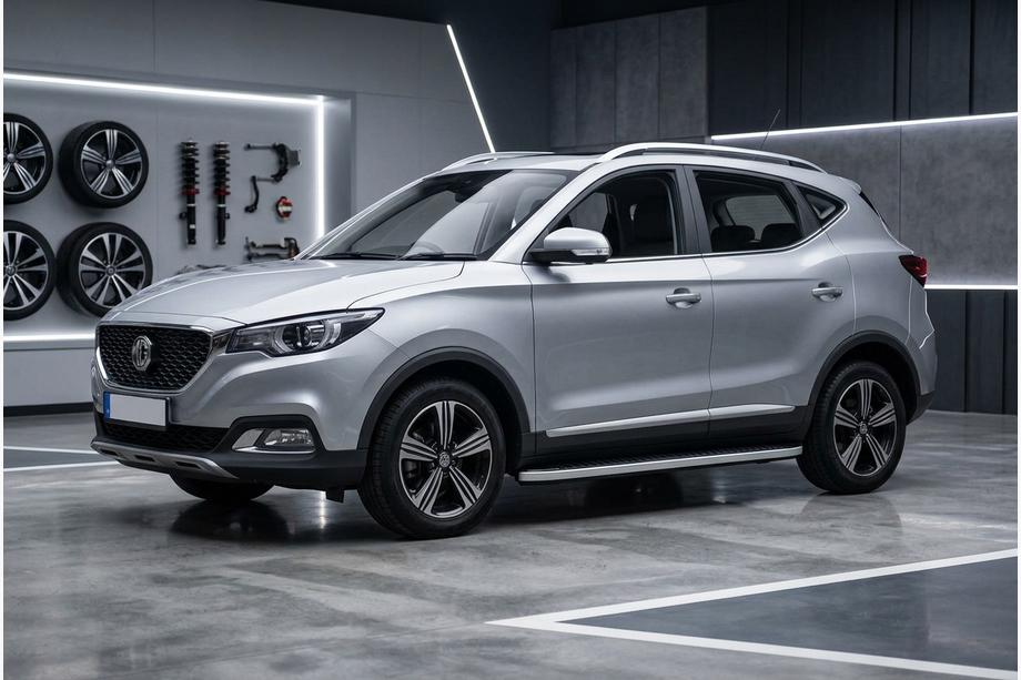 MG ZS 2017–2024 Sidetrin Tayga Grey (2 stk., aluminium) Image