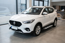 MG ZS 2017–2024 Sunrise sidetrin (2 stk., aluminium) foto 1