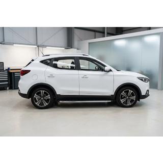 BlackLine sidetrin (2 stk., aluminium) MG ZS 2017–2024 foto 1