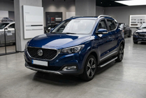 MG ZS 2017–2024 Sidetrin Fullmond (2 stk., aluminium) foto 1